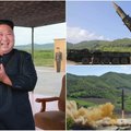 Šiaurės Korėjos raketų metai: 2017-aisiais paleido jau 20