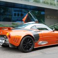 Parduotas dar vienas „Snorui“ priklausęs sportinis automobilis „Spyker“