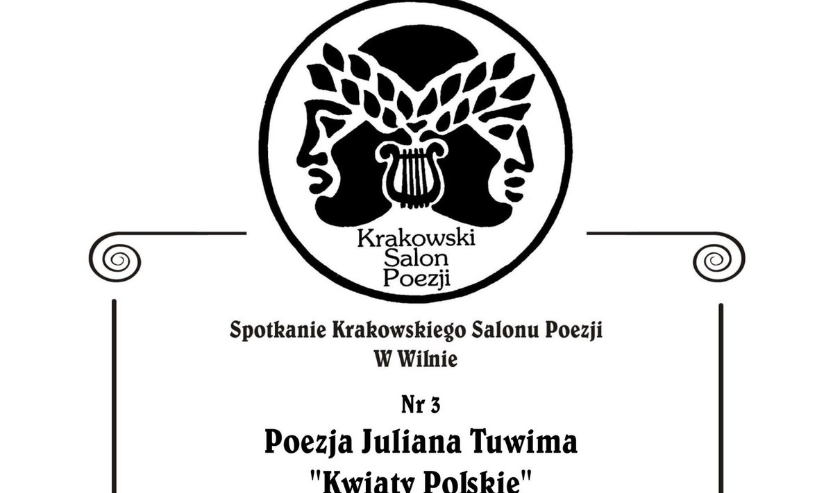 Krakowski Salon Poezji w Wilnie