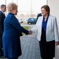 Prezidentės D. Grybauskaitės atvykimas į Seimą