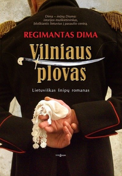 Knygos „Vilniaus plovas“ viršelis