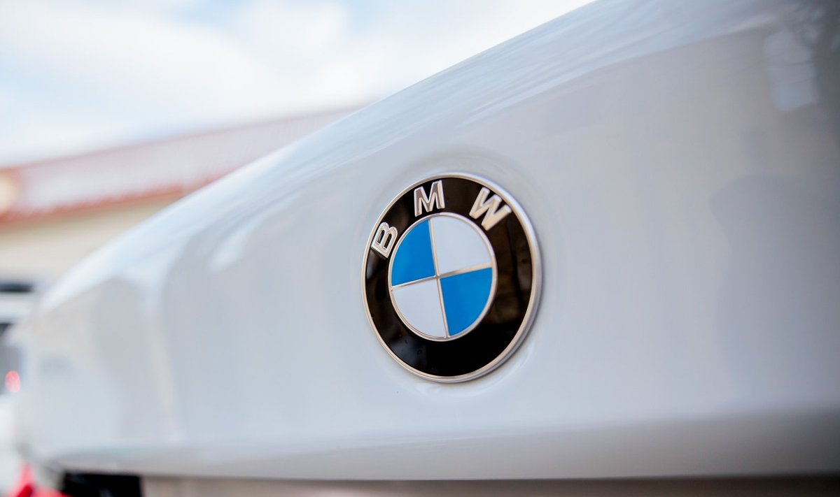 BMW asociatyvios nuotraukos