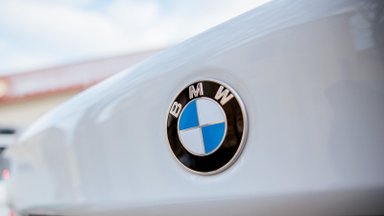 Paryčiais susipyko dvi jaunuolių kompanijos: muštis nesiryžo, pyktį išliejo ant BMW