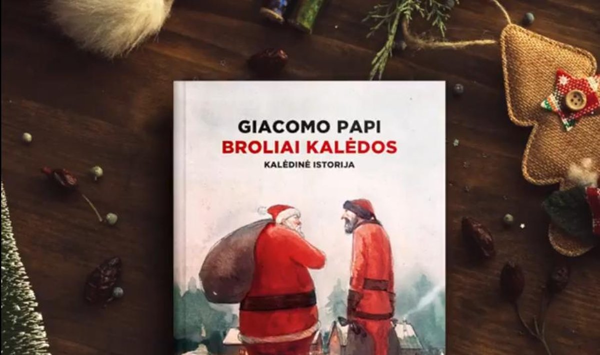 Giacomo Papi „Broliai Kalėdos“ (leidykla Alma Littera)