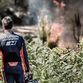 WRC: Portugalijoje – puikus K. Meeke sugrįžimas ir suliepsnojęs automobilis