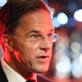Nyderlandų premjeras Rutte skelbia apie „didžiulę“ pergalę parlamento rinkimuose