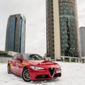 „Alfa Romeo Giulia“ testas: didžiojo prisikėlimo pradžia