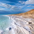 Kelionė į Izraelį: Negyvoji jūra nepaliko abejingų FOTO