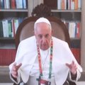Po kilusio skandalo Vatikanas pakomentavo popiežiaus žodžius