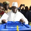 Malio prezidentas Keita perrinktas gavęs 67 proc. balsų
