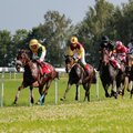 Žirgų lenktynės tiesiogiai iš Raseinių hipodromo 2016-09-18