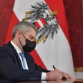 Austrijos kancleriu prisaikdintas Nehammeris