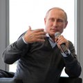 V. Putinas vyksta penkių valandų vizito