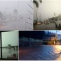 Meksikoje – ekstremali situacija: siaučia rekordiškai stiprus uraganas