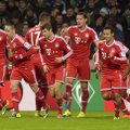 „Bayern“ futbolininkai tęsia galingą pasirodymą nacionaliniame čempionate