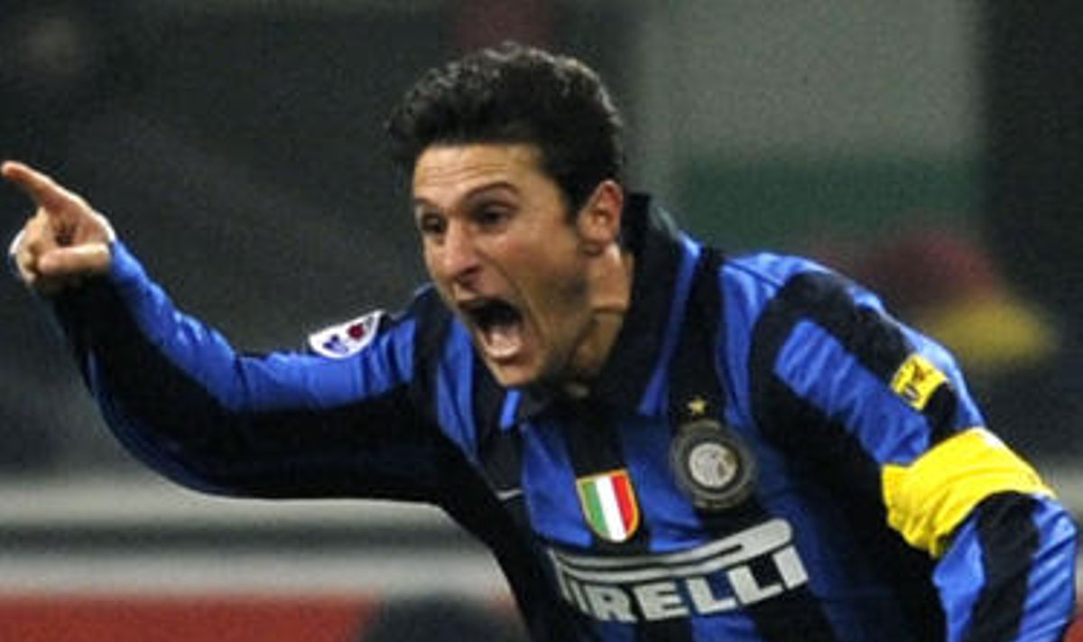 Javieras Zanetti ("Inter")