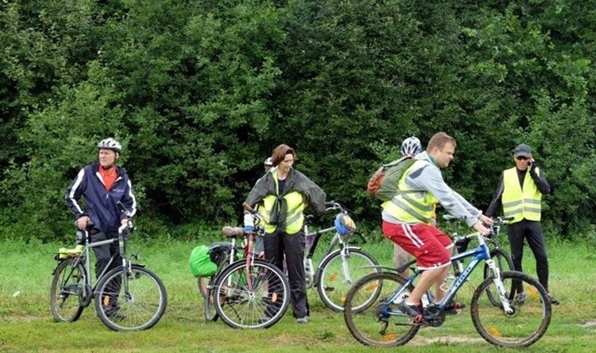 Kviečia dalyvauti dviračių žygyje Dubysos regioniniame parke