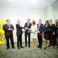 Flandrijos Ministras Pirmininkas Vilniuje atidarė Prekybos ir investicijų skatinimo biurą