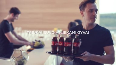 Nauja Coca-cola reklama