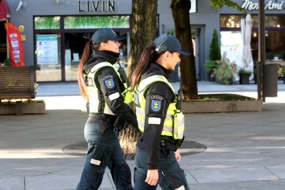 Policija Laisvės alėjoje ruošiasi „Kaunas Pride“ eitynėms