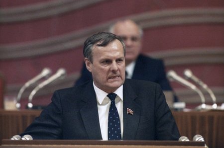 Anatolijus Sobčakas, Michailas Gorbačiovas