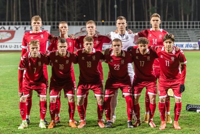 Lietuvos U-21 futbolo rinktinė