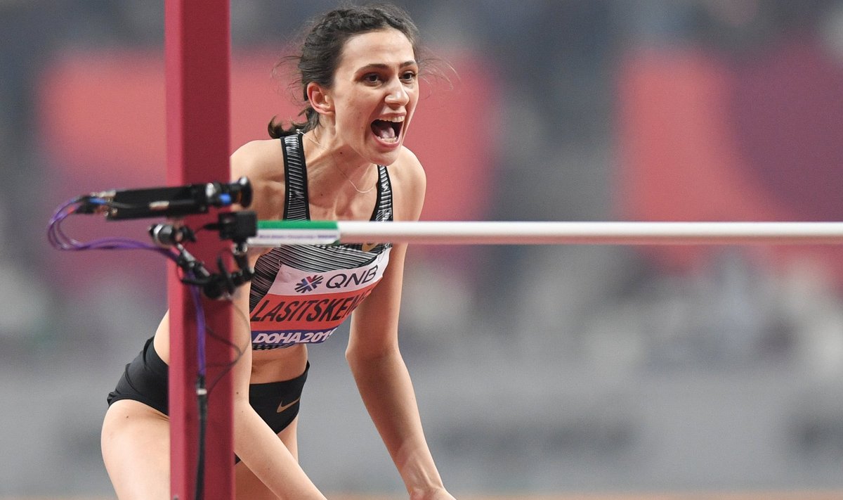 Marija Lasickienė – triskart pasaulio čempionė