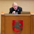 Prof. Landsbergis: tie, kurie kursto prezidentą prieš Vyriausybę, iš esmės yra griovėjai