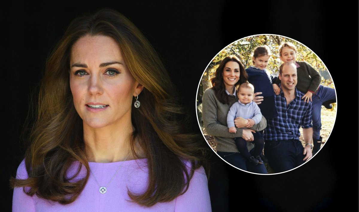 Kate Middleton su šeima