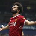 „Liverpool“ apmaudžiai prarado taškus, Salah pakartojo lygos rekordą