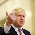 Johnsonas: visai nebūtina priimti ES taisyklių, derantis dėl prekybos po „Brexit“