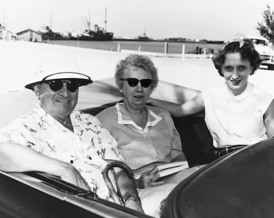Harry Tru​manas, Bess Truman su dukra
