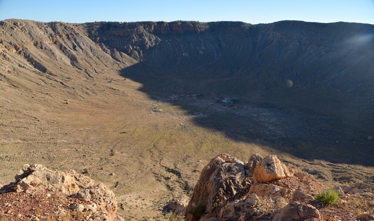 Smūginis krateris Arizonoje