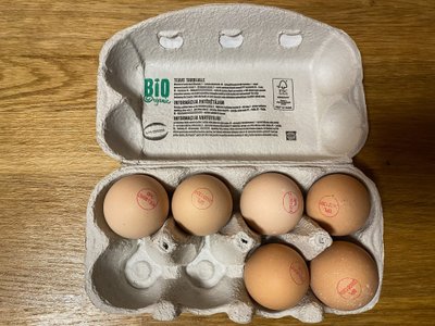 Eksperimentas: virti kiaušiniai