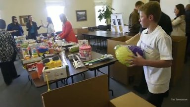 13-year-old boy fighting chronic illness plans toy donation to Lithuanian orphanage he came from