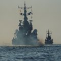 Rusijos laivynas pradeda pratybas Baltijos jūroje