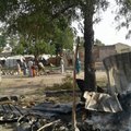 Raudonasis Kryžius: Nigerijos aviacijos subombarduotoje pabėgėlių stovykloje yra likę 46 sunkiai sužeisti žmonės