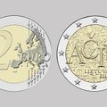 New euro coin a tribute to Lithuanian language