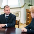 D. Grybauskaitė įvertino naujausią valdančiųjų sprendimą