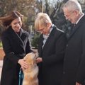 Diplomatija su dantimis: Moldovoje Austrijos lyderiui įkando prezidentės šuo