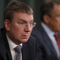 Rinkevičius: nepriimtina, kad Rusijos piliečiai iki šiol dirba Europos Taryboje