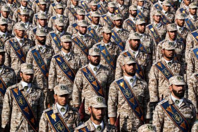 Irano revoliucinės gvardijos pajėgos