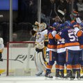 Greitošauda: „Islanders“ ledo ritulininkai du įvarčius pelnė per 3 sekundes