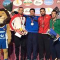 Lietuvis laimėjo bronzą Europos jaunimo imtynių čempionate