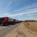 Muitinė: dėl nežinomų priežasčių sulėtintas transporto įleidimas į Baltarusiją