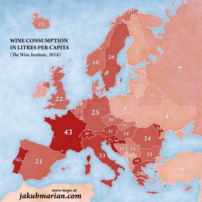 Konsumpcja wina według Instytutu Wina. Foto: jakubmarian.com