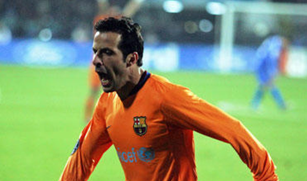 Ludovic Giuly ("FC Barcelona")