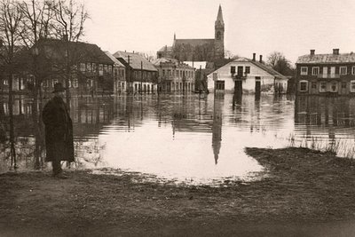 Potvynis 1958 m.