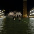 Venecija rengiasi tolesniems potvyniams