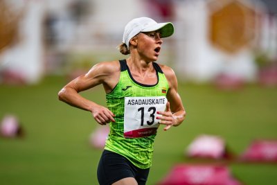 Laura Asadauskaitė-Zadneprovskienė tapo olimpine vicečempione